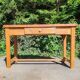 Bureau ancien - Table d'appoint - Meuble d'entrée