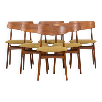 6 chaises de salle à manger par Falsled Møbelfabrik