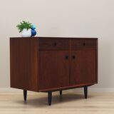 Commode en palissandre, design danois, années 1970, production : Danemark