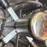 Space lamp, Age in pure chrome metal 70