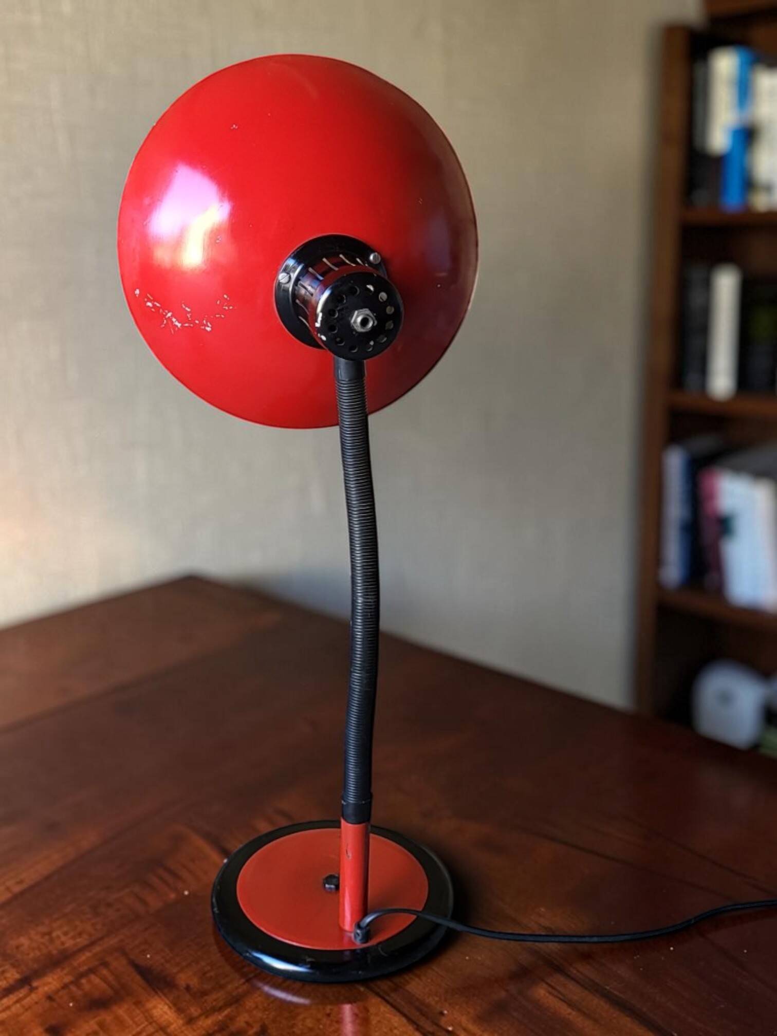 1980's desk lamp