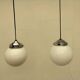 Opaline ball suspensions