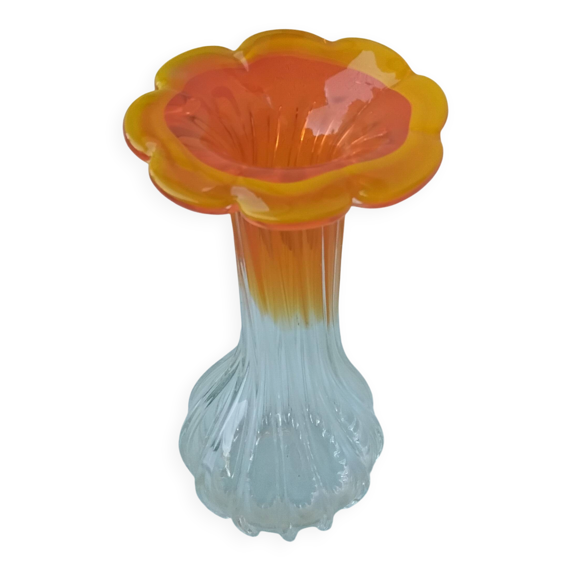Murano glass vase
