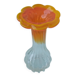 Vase en verre murano