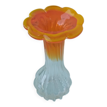 Murano glass vase