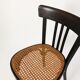 Chaise bistro cannage signée Baumann