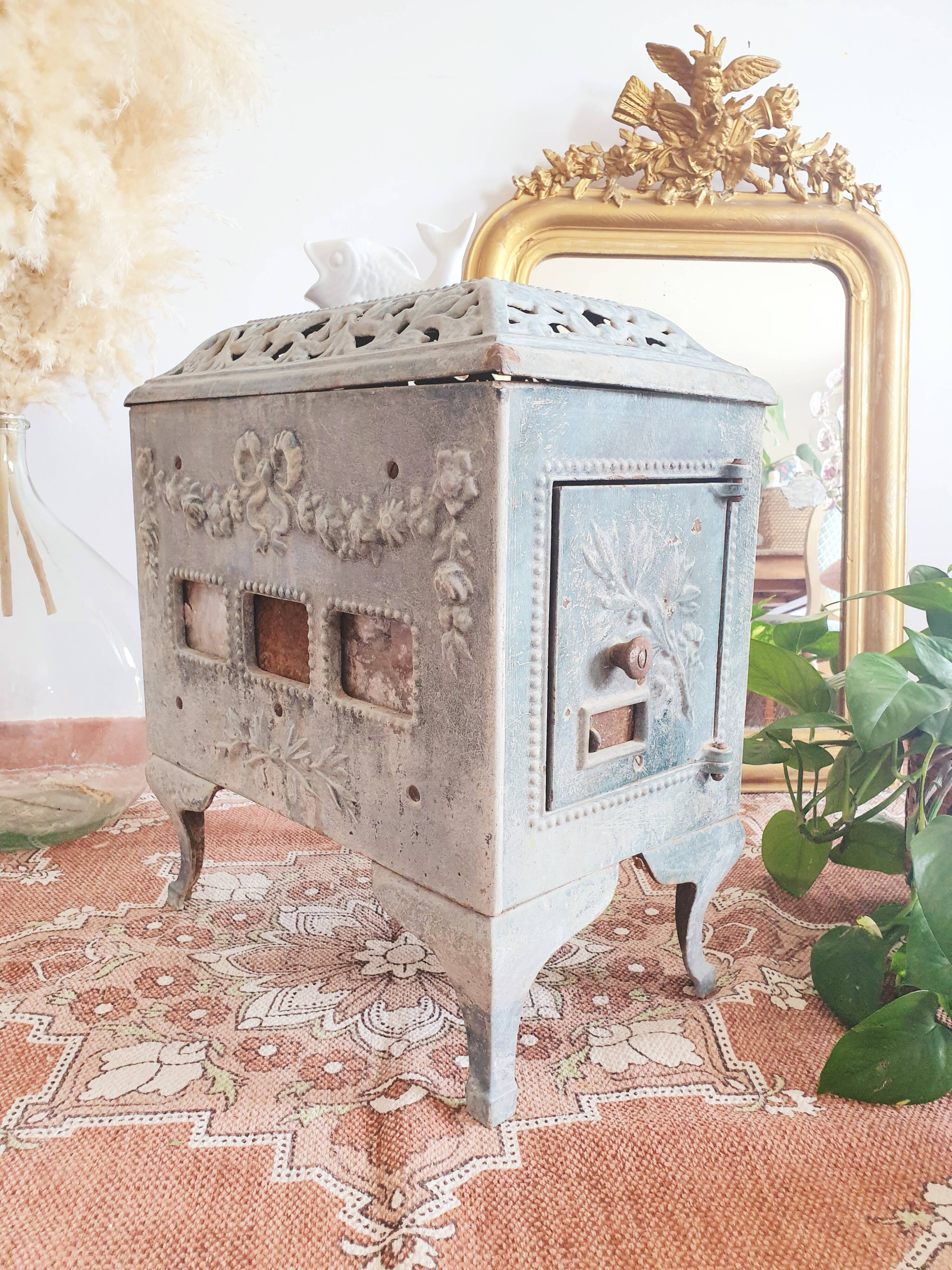 Mirus cast iron stove