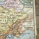 Hatier Ancient Rome School Map Roman Gaul