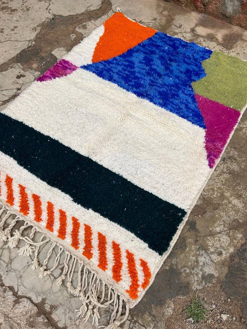Moroccan Berber rug 200cm x 300cm