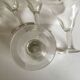 series of 6 walk glasses from bistro counter 50s