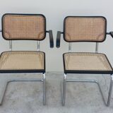 Pair of armchairs Marcel Breuer b64 cesca Italy