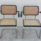 Paire de fauteuils Marcel Breuer b64 cesca Italy