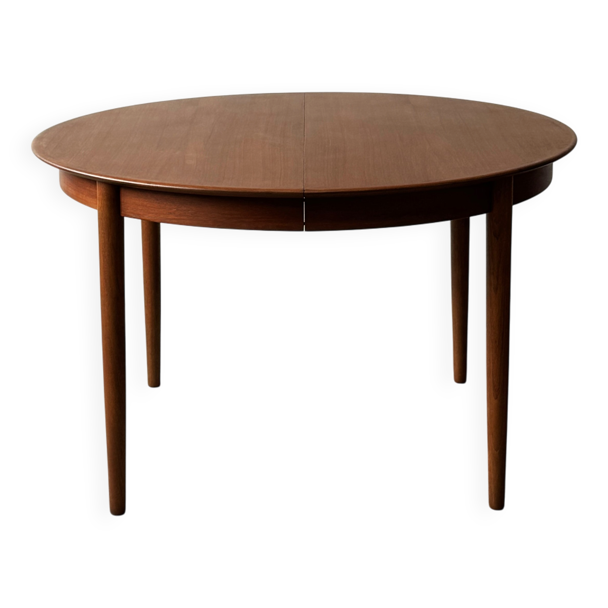 Extendable Teak Table, Denmark 1960s/1970s, Mid-Century, Vintage