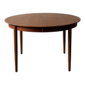 Extendable Teak Table, Denmark 1960s/1970s, Mid-Century, Vintage
