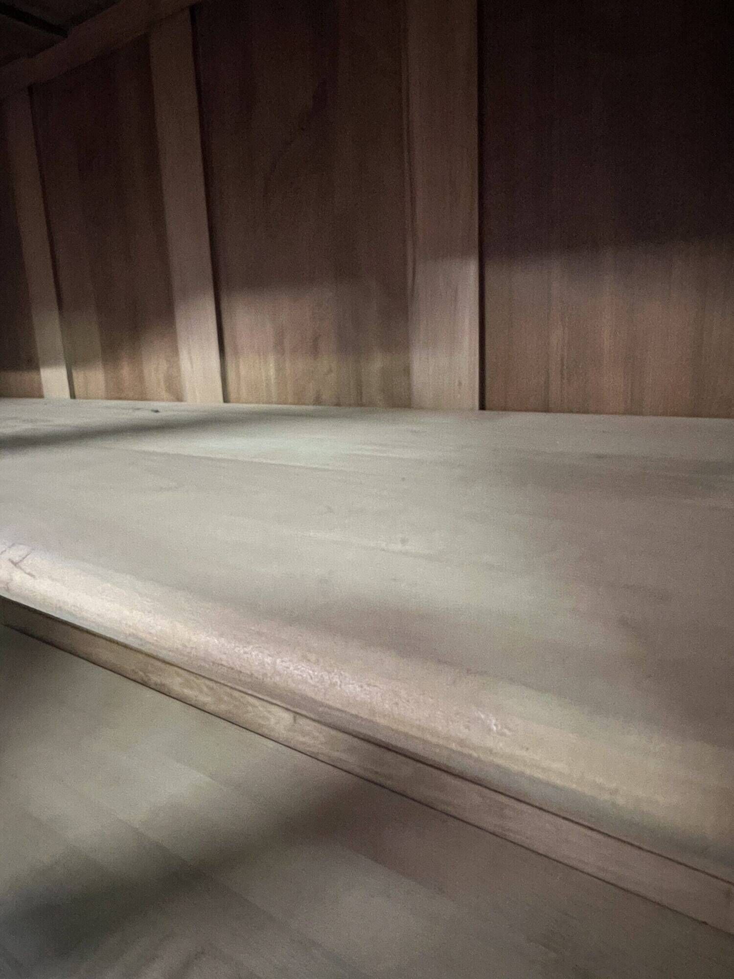 Pair of high-quality solid oak Norman wardrobes, "Cauchoise" model from the 1960s-1970s.