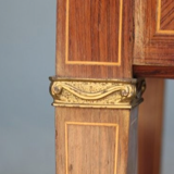 Plated style Louis XVI mahogany desk
