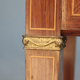 Plated style Louis XVI mahogany desk