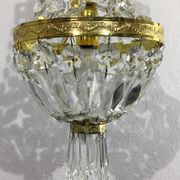 Lustre montgolfière à 1 lumière