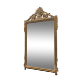 Louis XVI-style gilded mirror