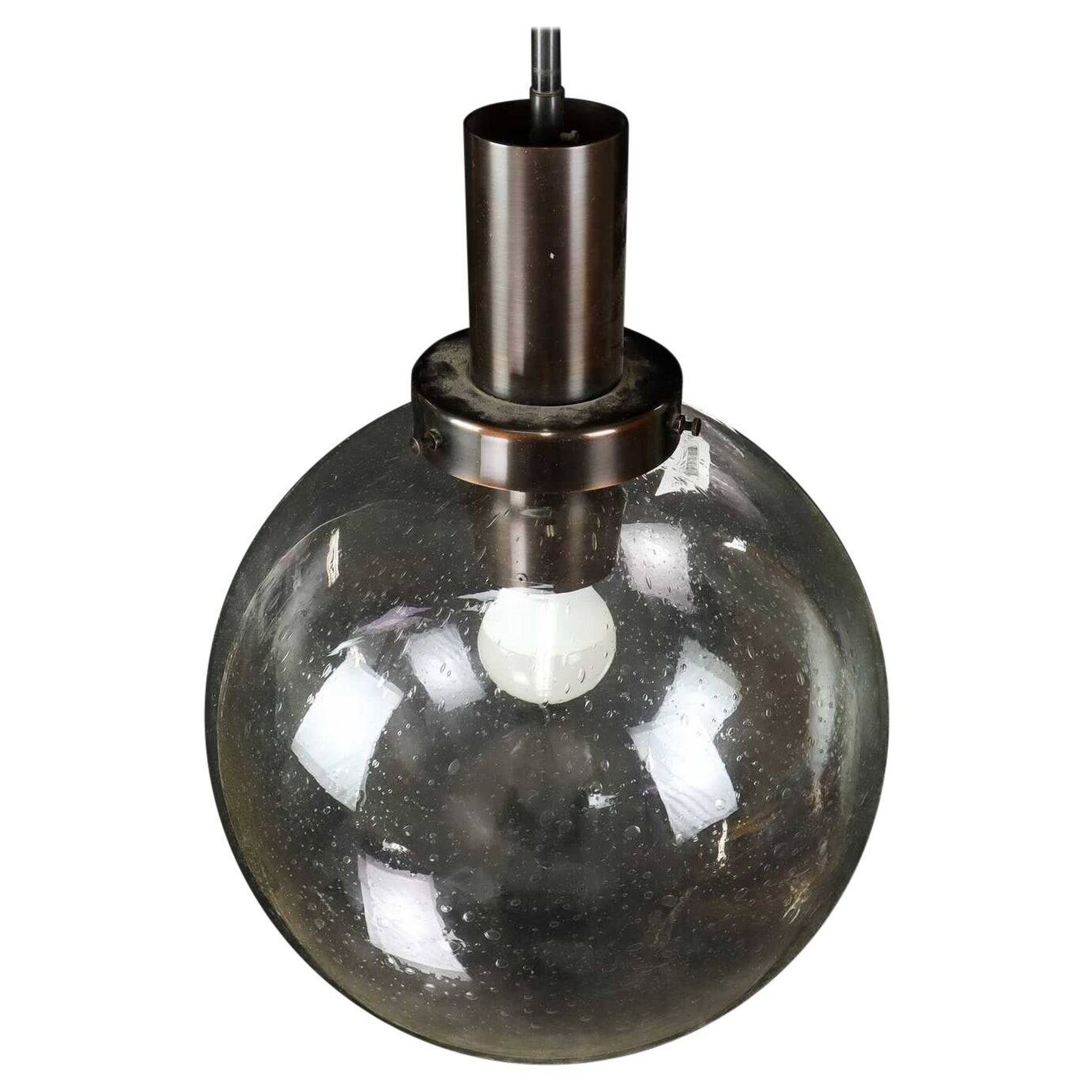 Scandinavian Modern Pendant Lamp Model T532 by Hans-Agne Jakobsson, Sweden 60's