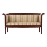 Empire style mahogany sofa, French design, 1940s, manufacture: Denmark