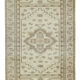 Tapis beige anatolien tissé à la main 160 cm x 273 cm