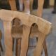Chaise bistrot type Baumann 1960