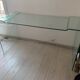Bureau en verre