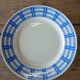6 old Badonviller dessert plates