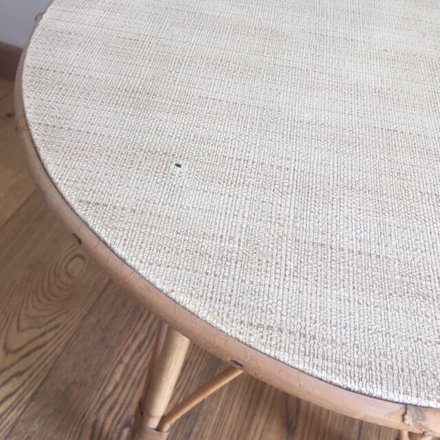 Ratine bedside coffee table