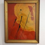Abstract painting