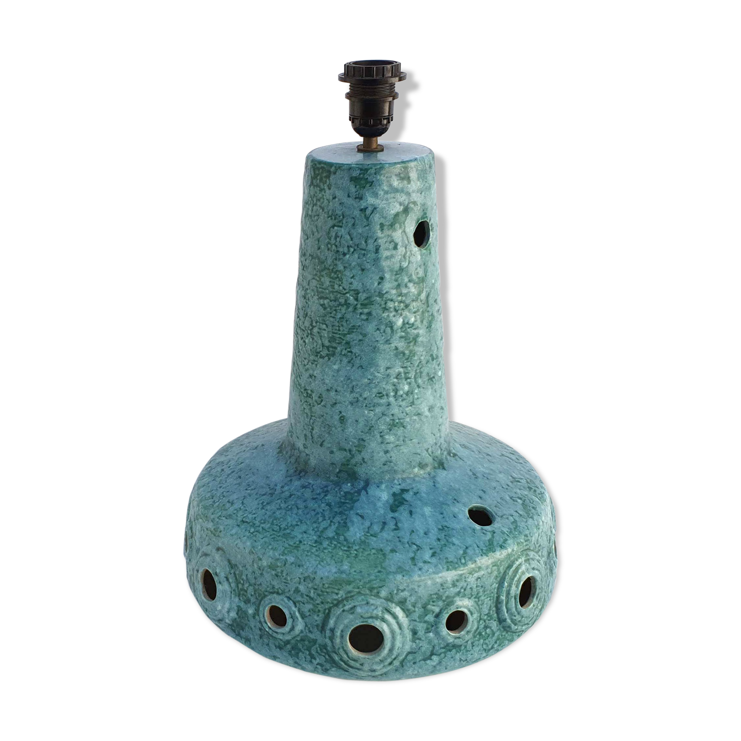 Ceramic lamp from the 70s