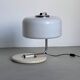 Collectible Space Age Table / Desk Lamp in Steel and Plexiglass Voghera by Zonca