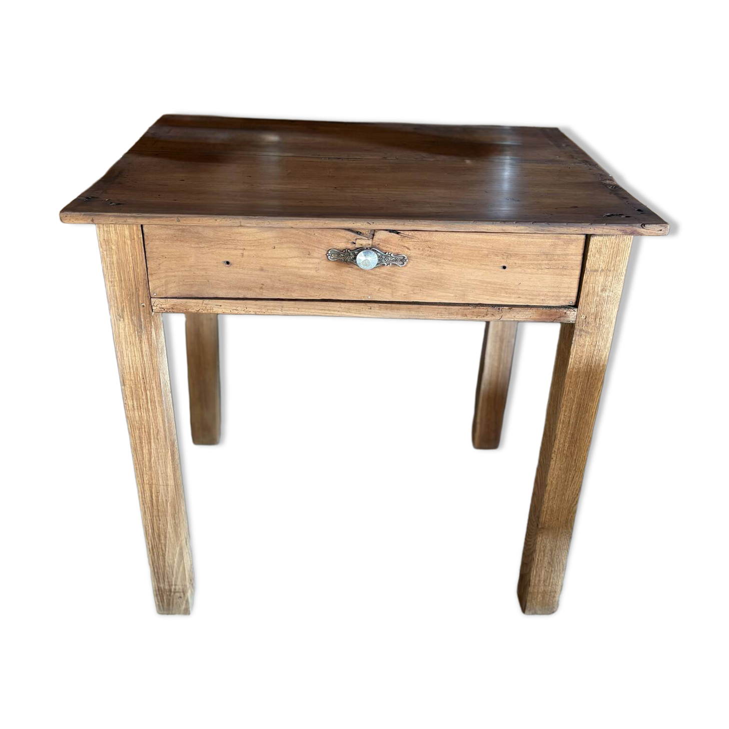 Bureau table de ferme d’appoint ancienne