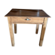 Bureau table de ferme d’appoint ancienne