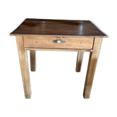 Antique farmhouse side table