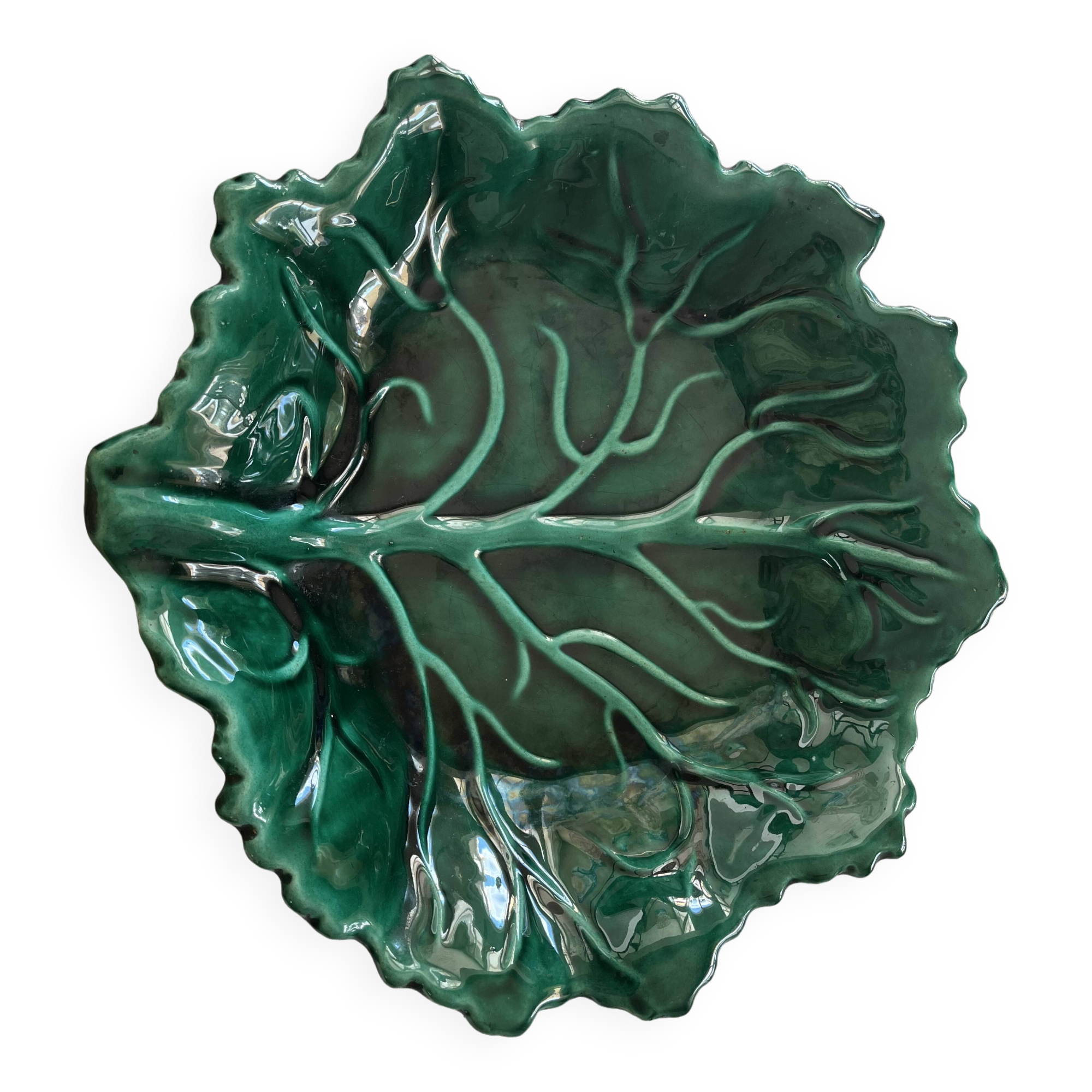 Vallauris ceramic dish