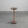 Art Deco Side Table by Daalderop in Red and Yellow Copper, The Netherlands