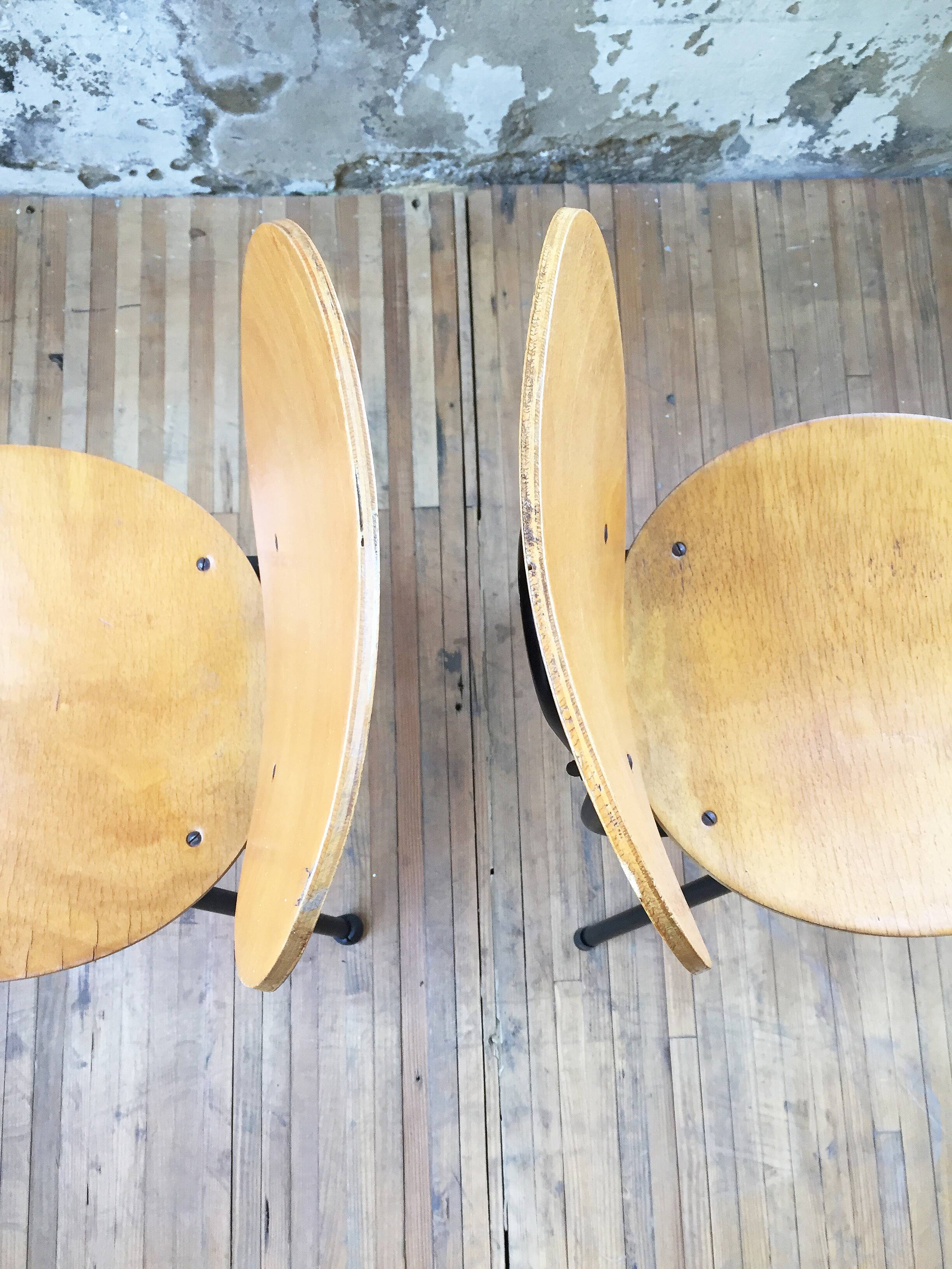 Pair of vintage chairs