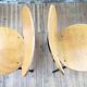 Paire de chaises vintage