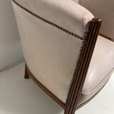 Skai barrel armchair from the 20s-30s