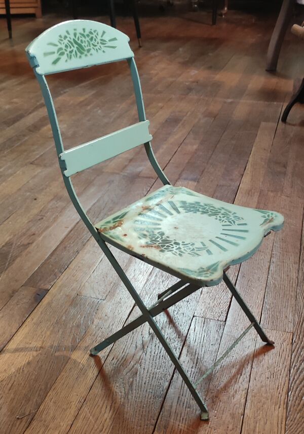 Salon de poupée vintage