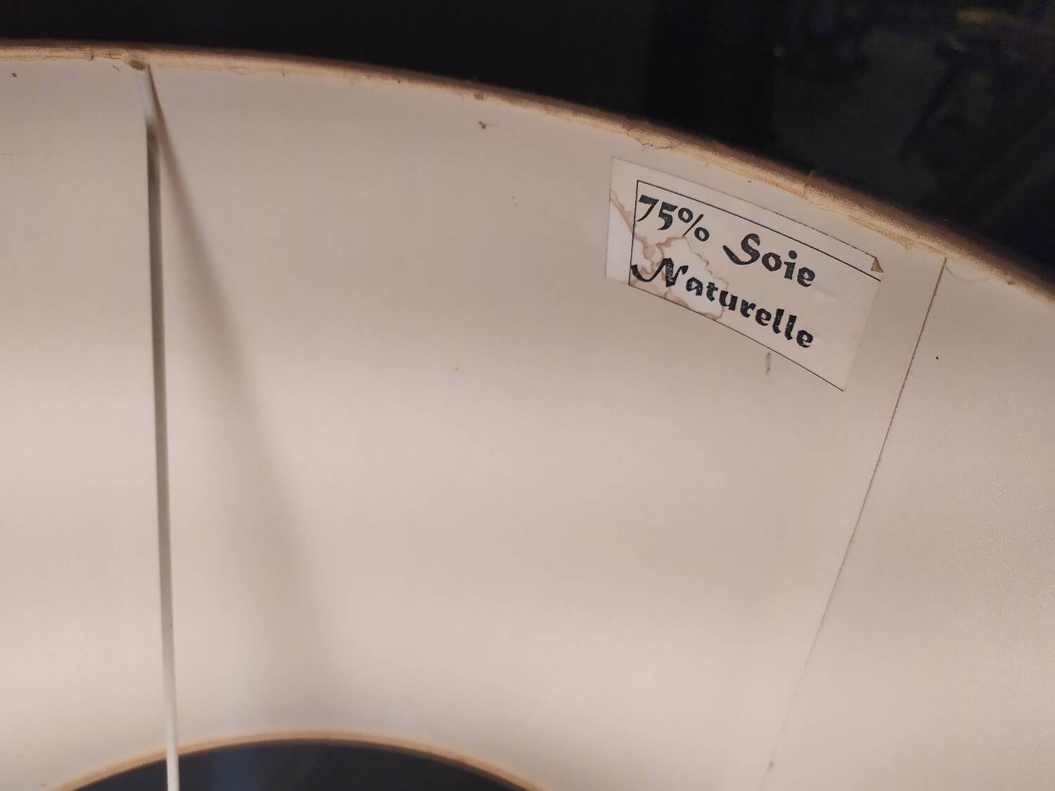 Empire bronze floor lamp