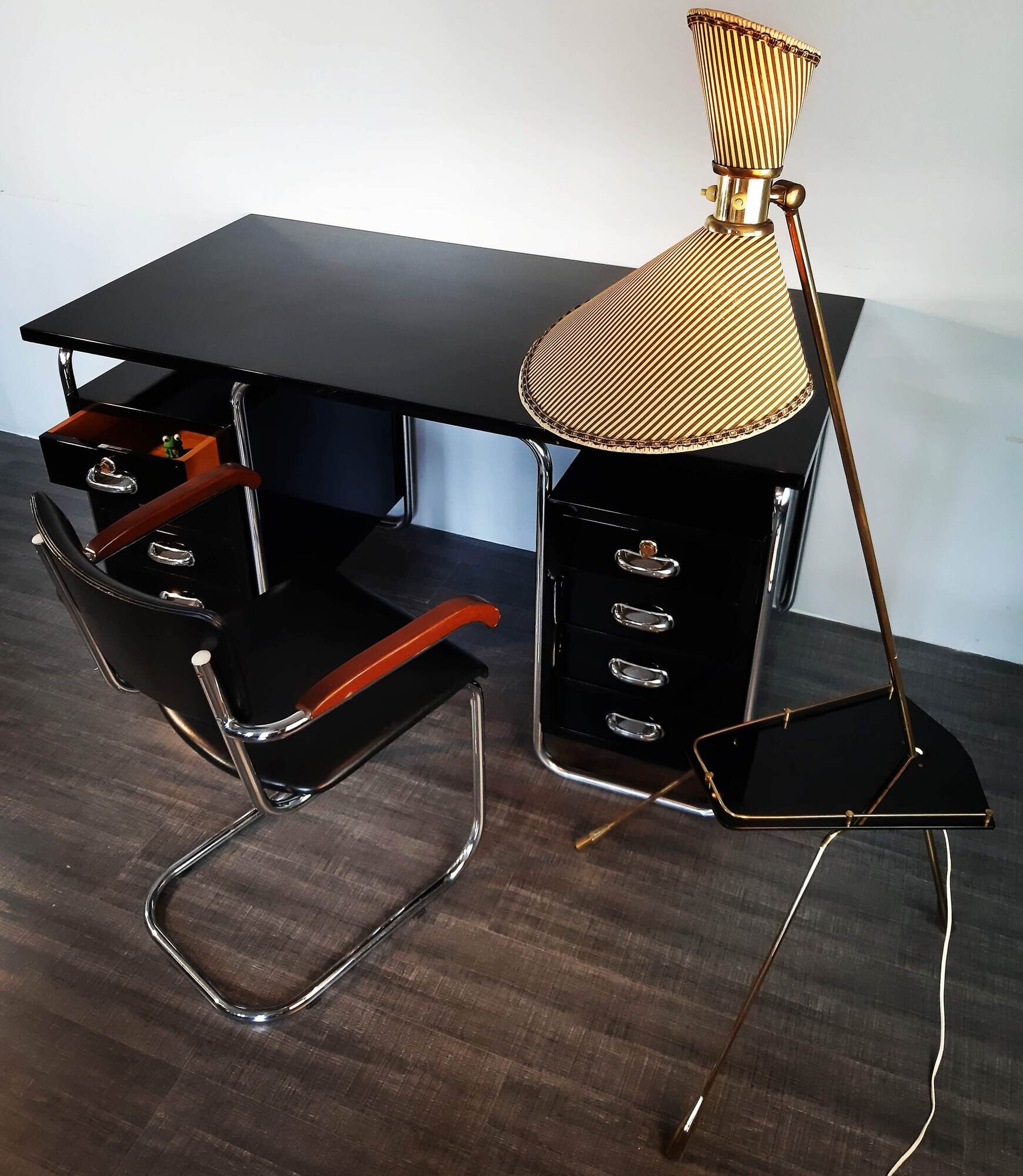 Lampadaire "Julius" Birger Hammerstad pour T. Røste & Co Norvège 1950