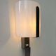 Vintage Arlus wall light, Perspex and brushed metal, France 1970