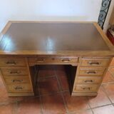 Minister's office in oak