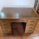 Bureau ministre en chêne