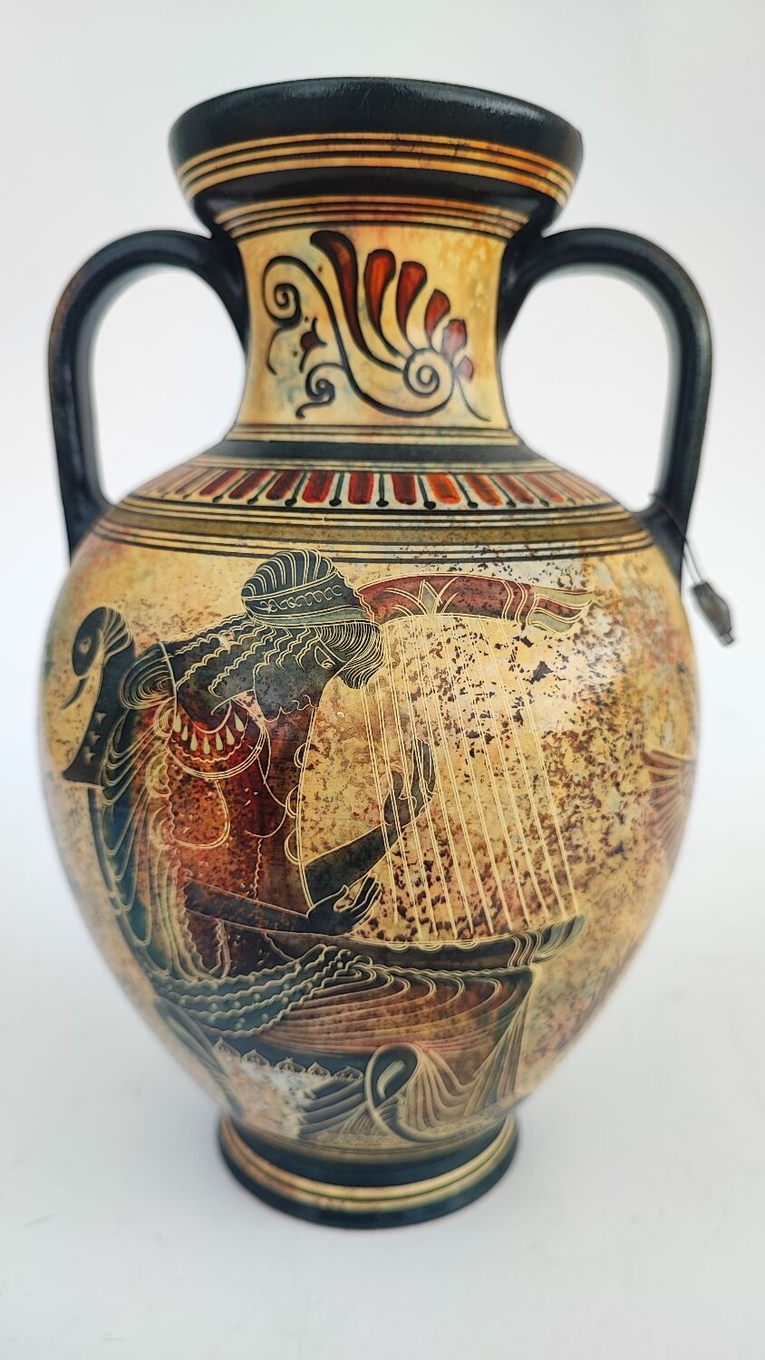 Greek reproduction vase
