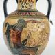 Vase de reproduction grec