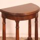 walnut stool in Renaissance style